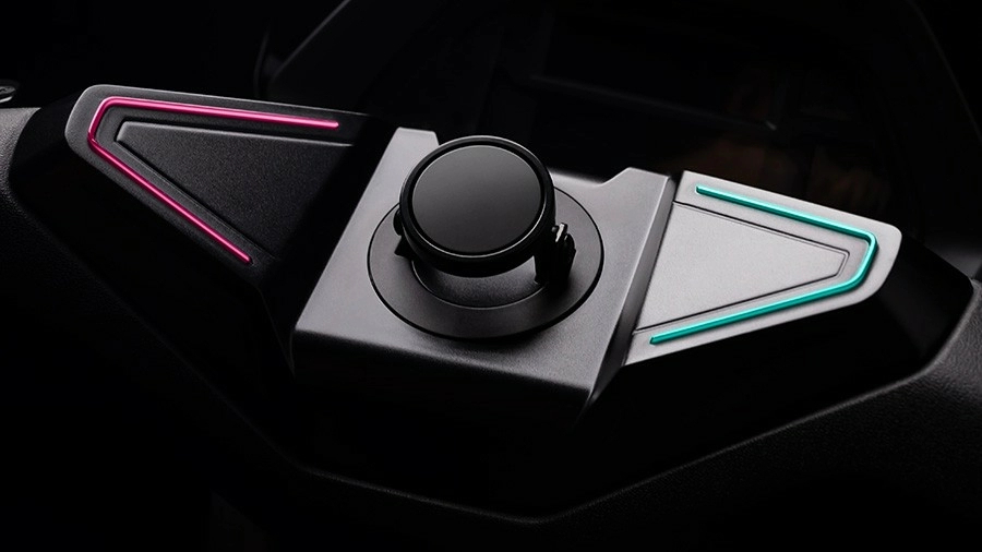 AJ燈藝 NMAX V3 氛圍燈 磁吸手機架