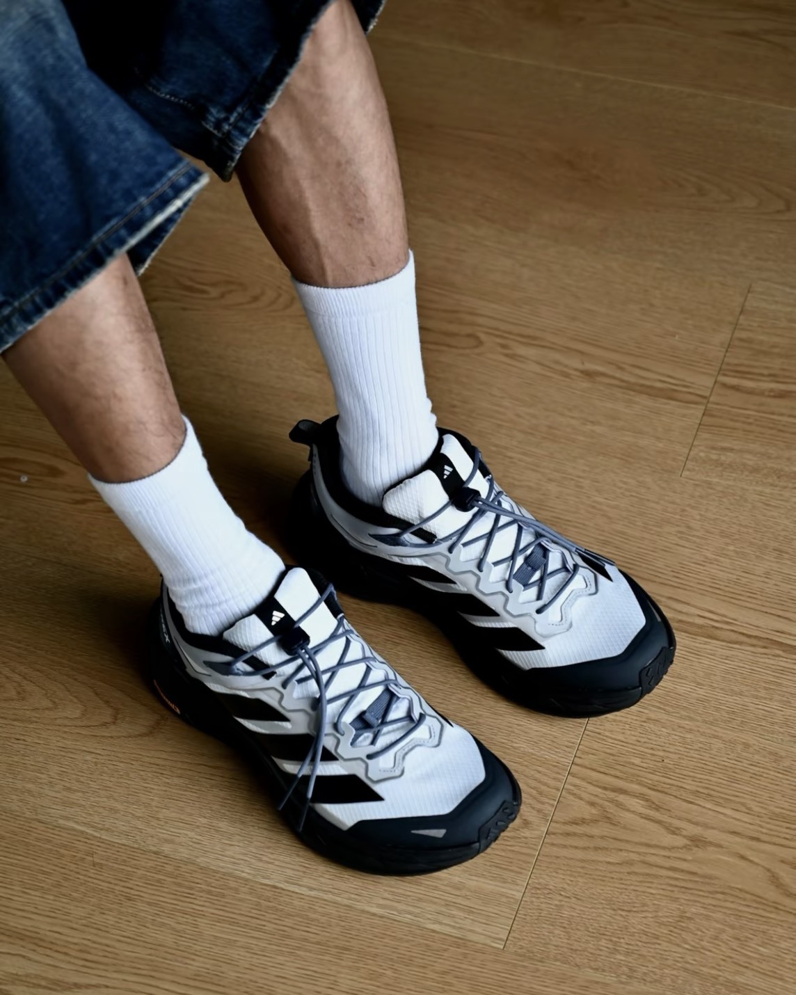 【預購】ADIDAS TERREX FREEHIKER LT 黑白 KZ7356