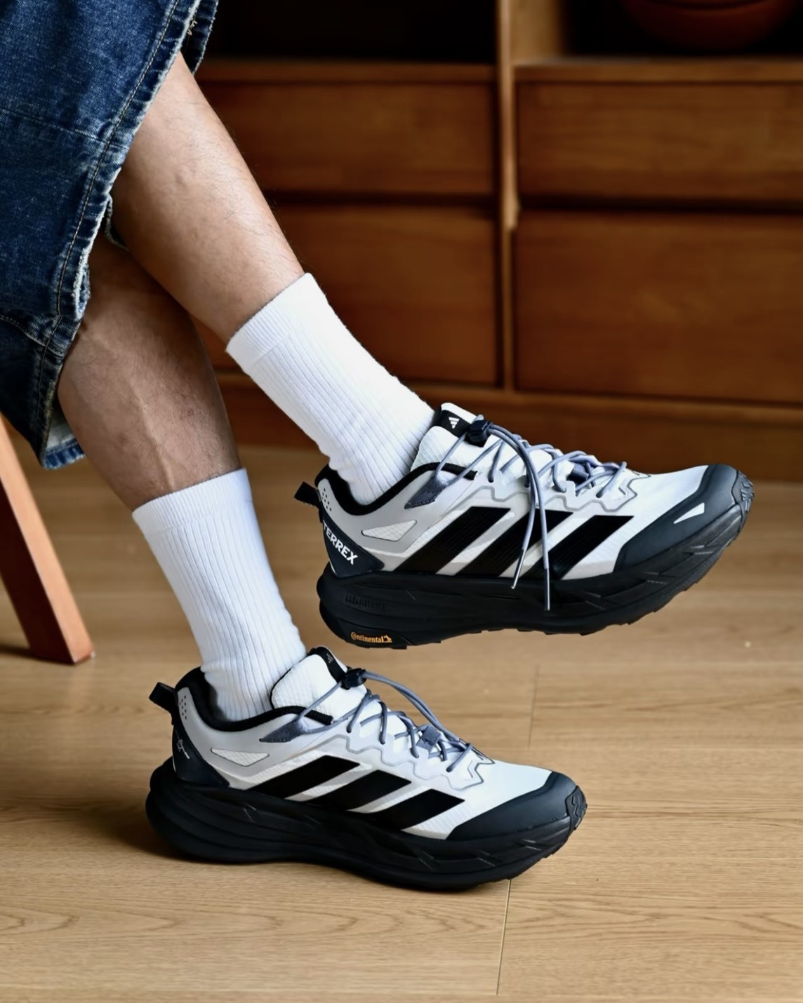 【預購】ADIDAS TERREX FREEHIKER LT 黑白 KZ7356