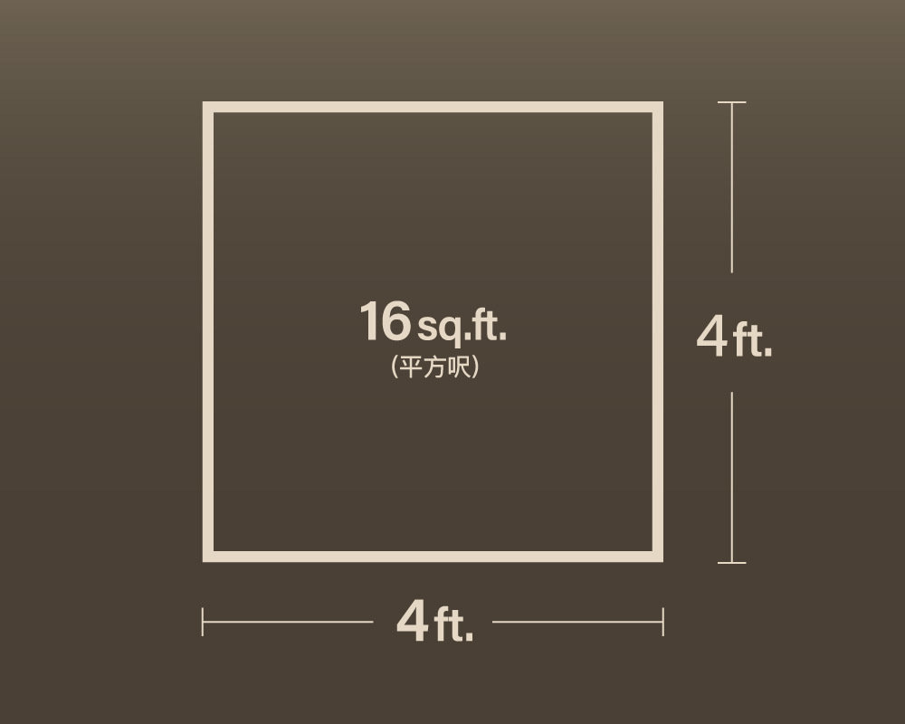 旺角 (福照Premium分店) ‧ 16平方呎迷你倉