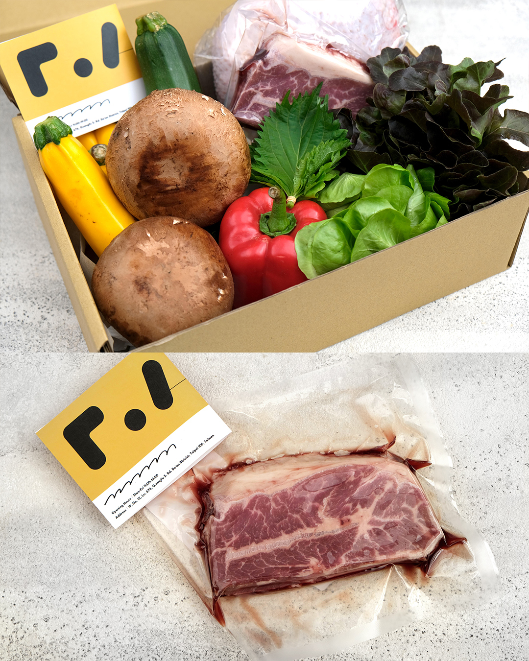 【中秋限定】3-4人烤肉食材箱