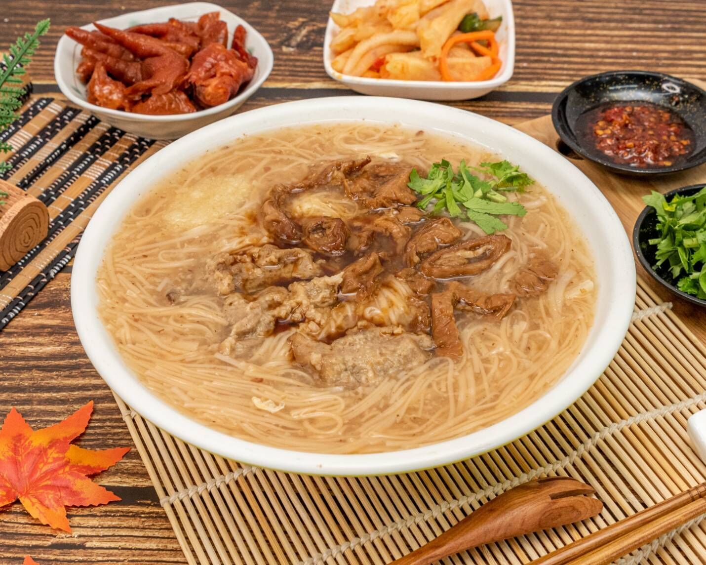 麻辣大腸麵線
