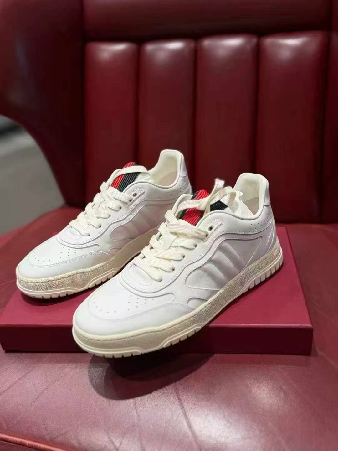 【預購】Gucci H082105 Re-Web 復古運動鞋