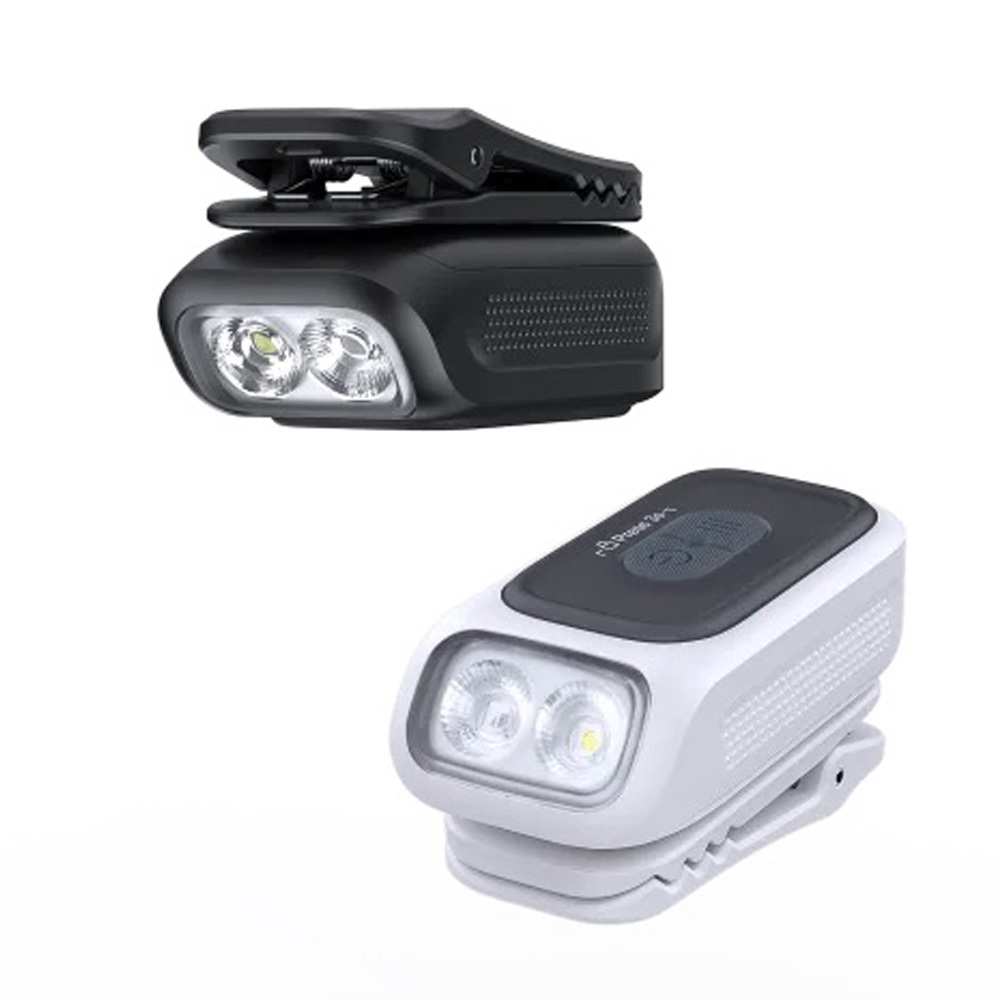FENIX E04R 360度夾持 防水EDC手電筒：Type-C 快速充電
