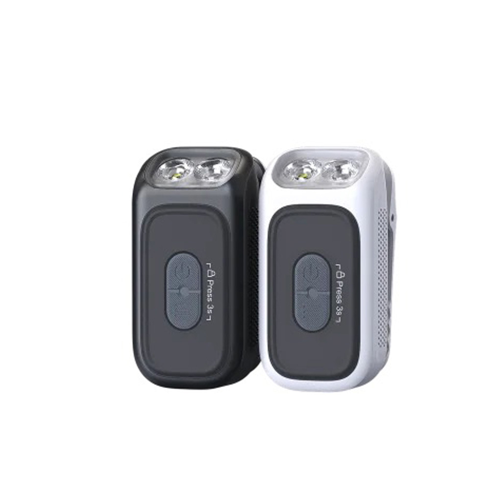 FENIX E04R 360度夾持 防水EDC手電筒：Type-C 快速充電