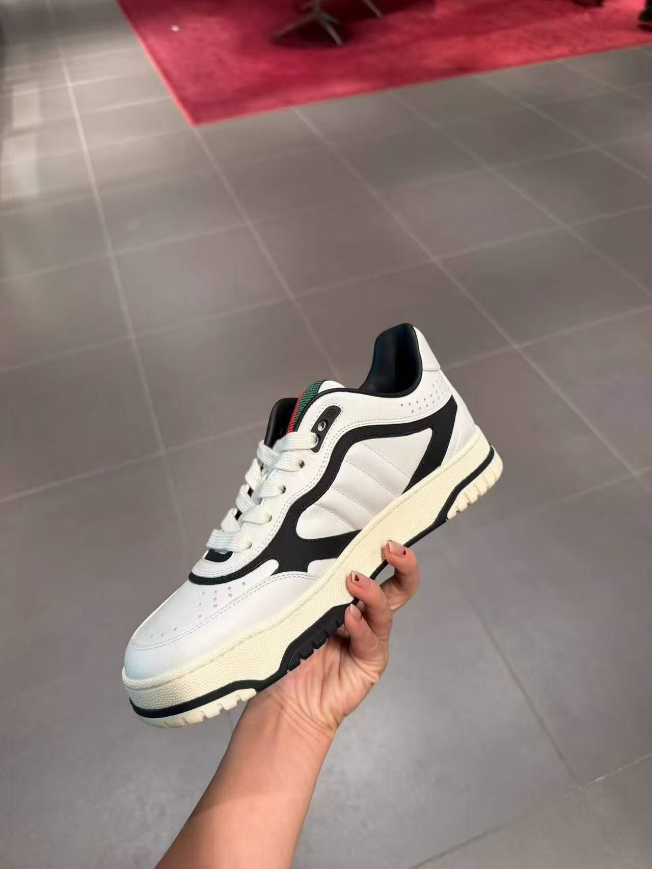 【預購】Gucci H082105 Re-Web 復古運動鞋