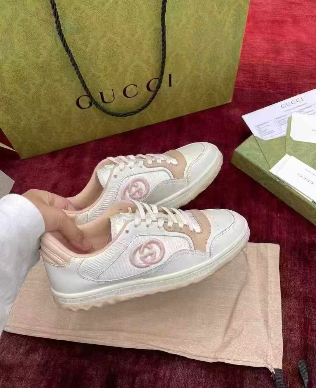 【預購】Gucci H082106 MAC80 休閒鞋 (白色)