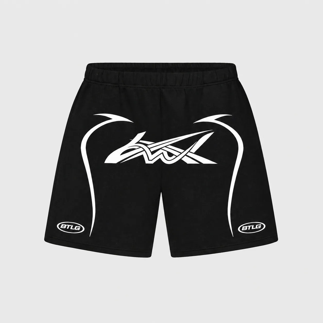 Bootlegway｜Speed Cozy Shorts (Black)