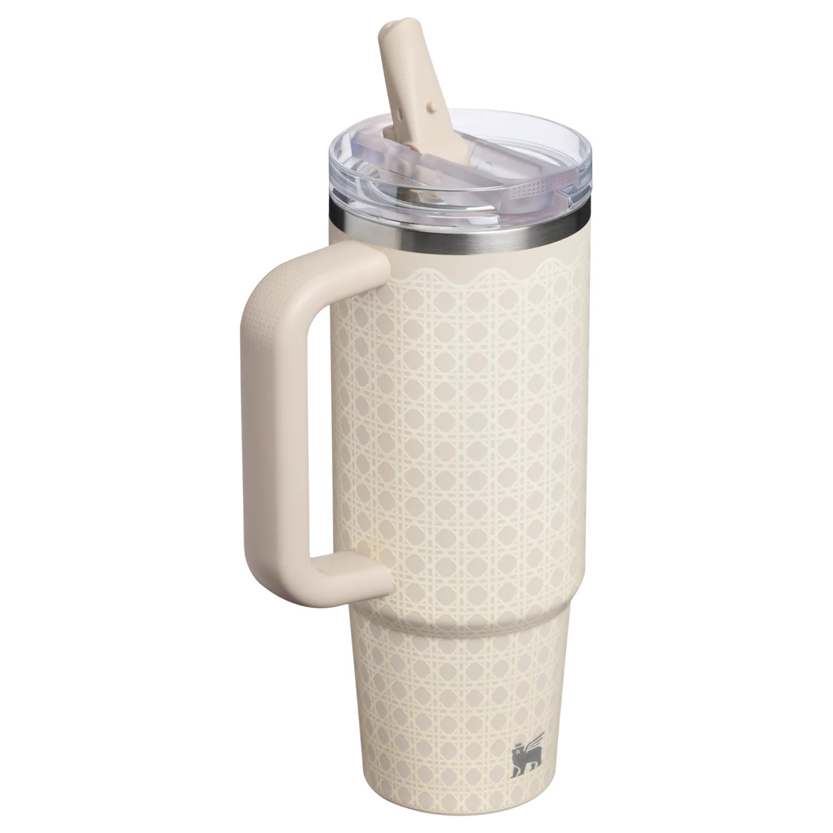 30OZ THE QUENCHER PROTOUR FLIPSTRAW SAHARA RATTAN