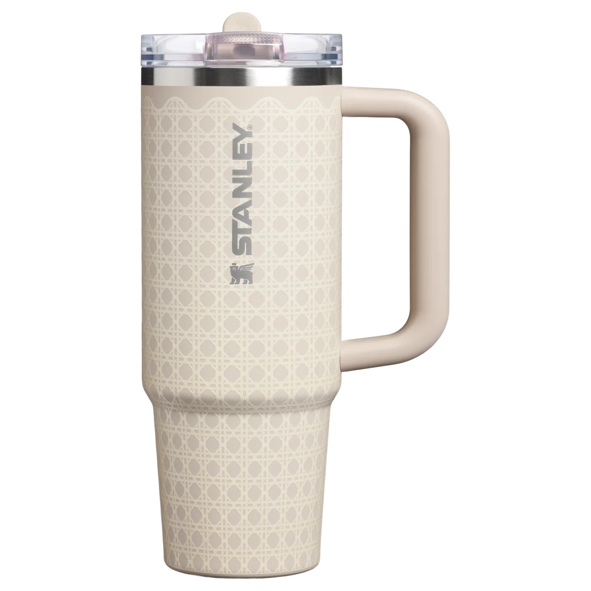 30OZ THE QUENCHER PROTOUR FLIPSTRAW SAHARA RATTAN