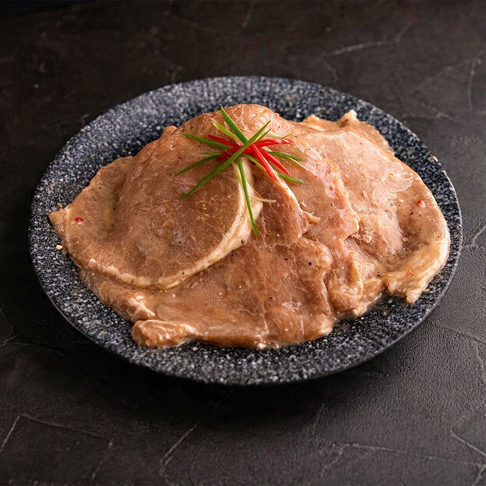 特選嫩煎里肌肉排 (5大片)