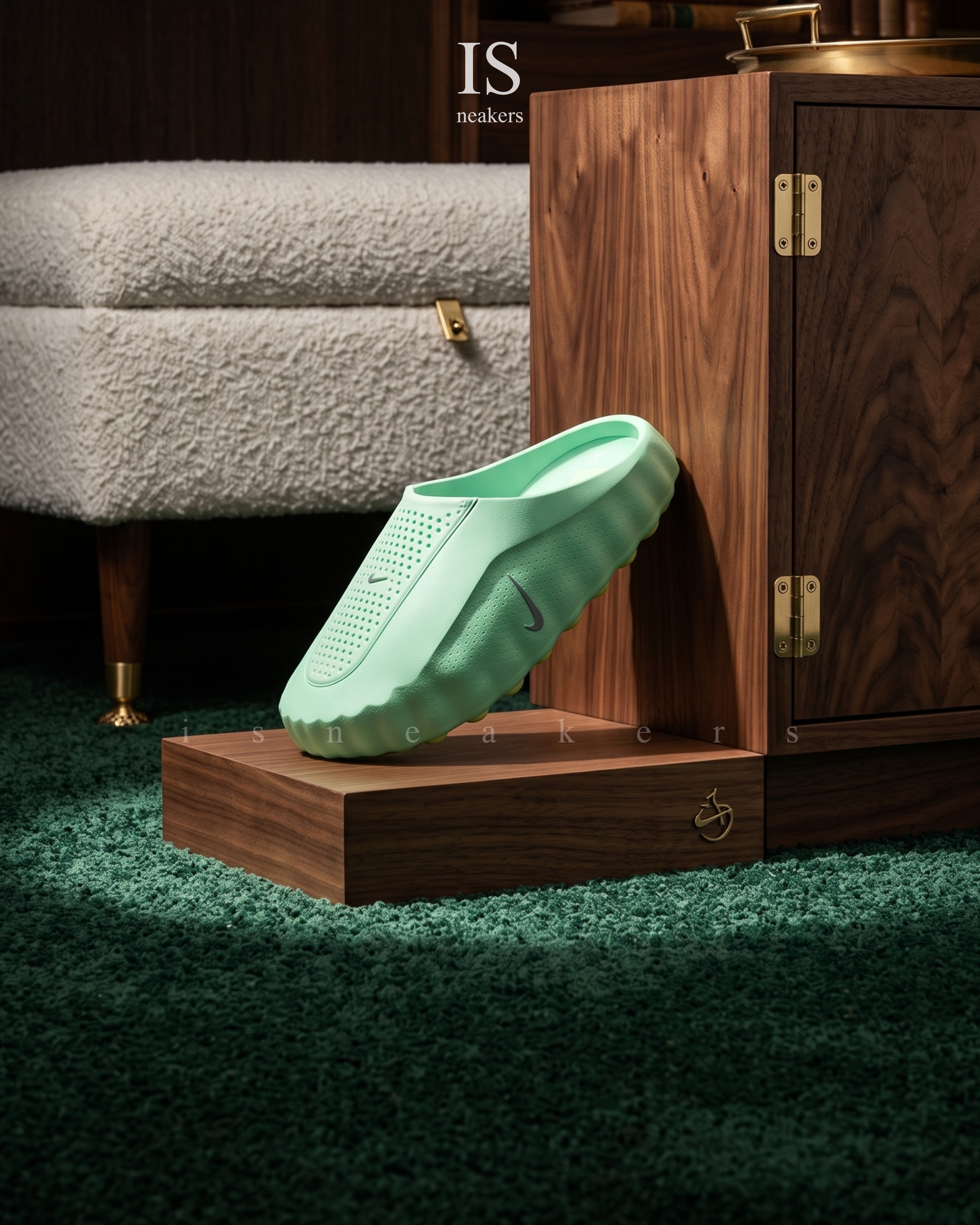 iSNEAKERS｜Nike Mind 001 'Cucumber Calm" 粉綠色 HQ4307-302