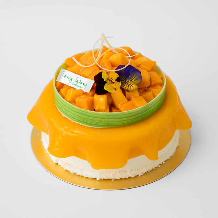 Mango Cream Cake PTW112