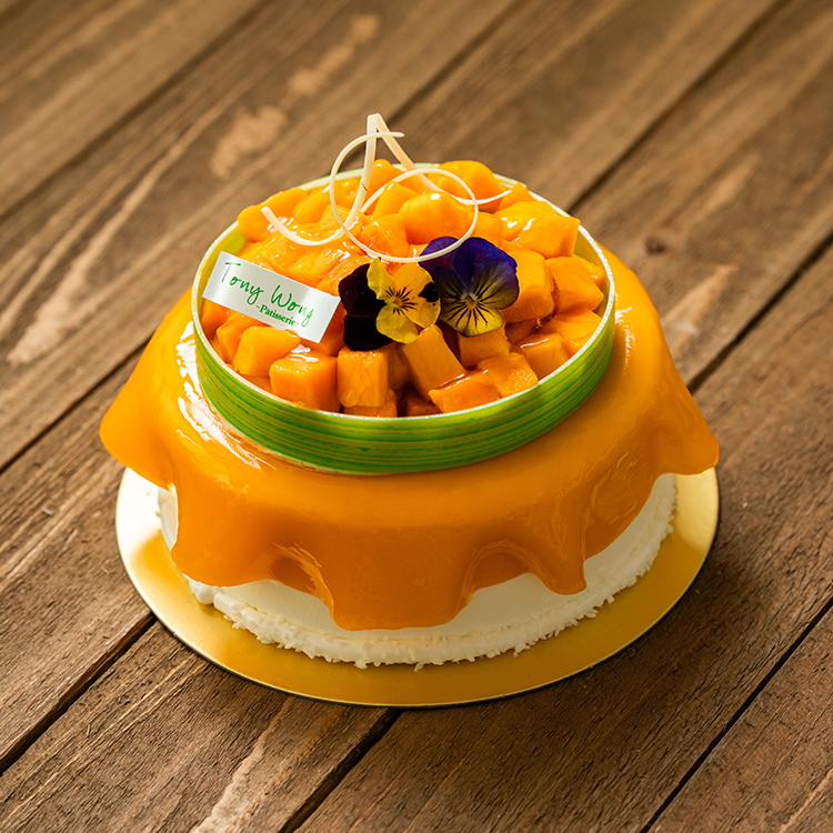 Mango Cream Cake PTW112