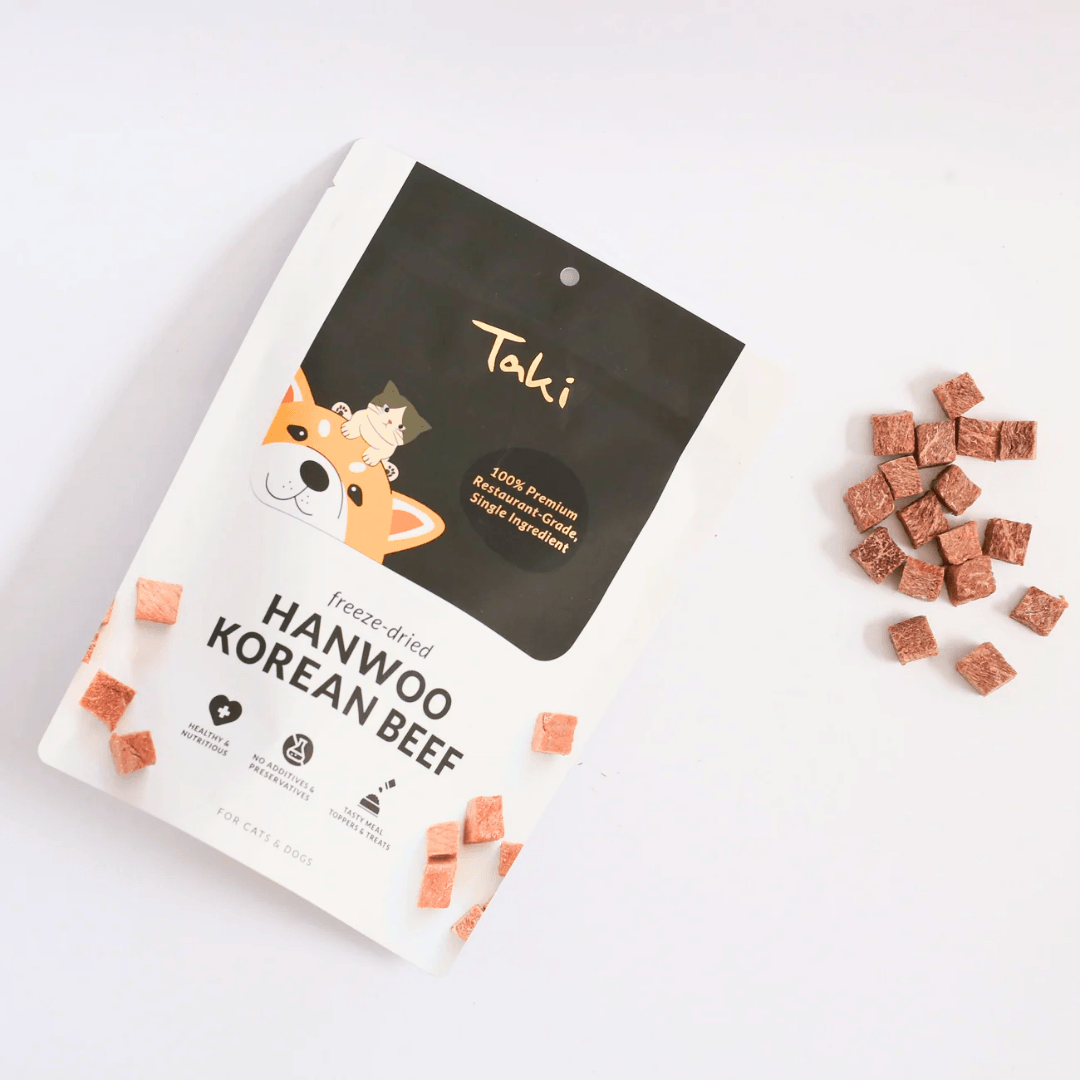 Taki 凍乾韓牛粒 40g