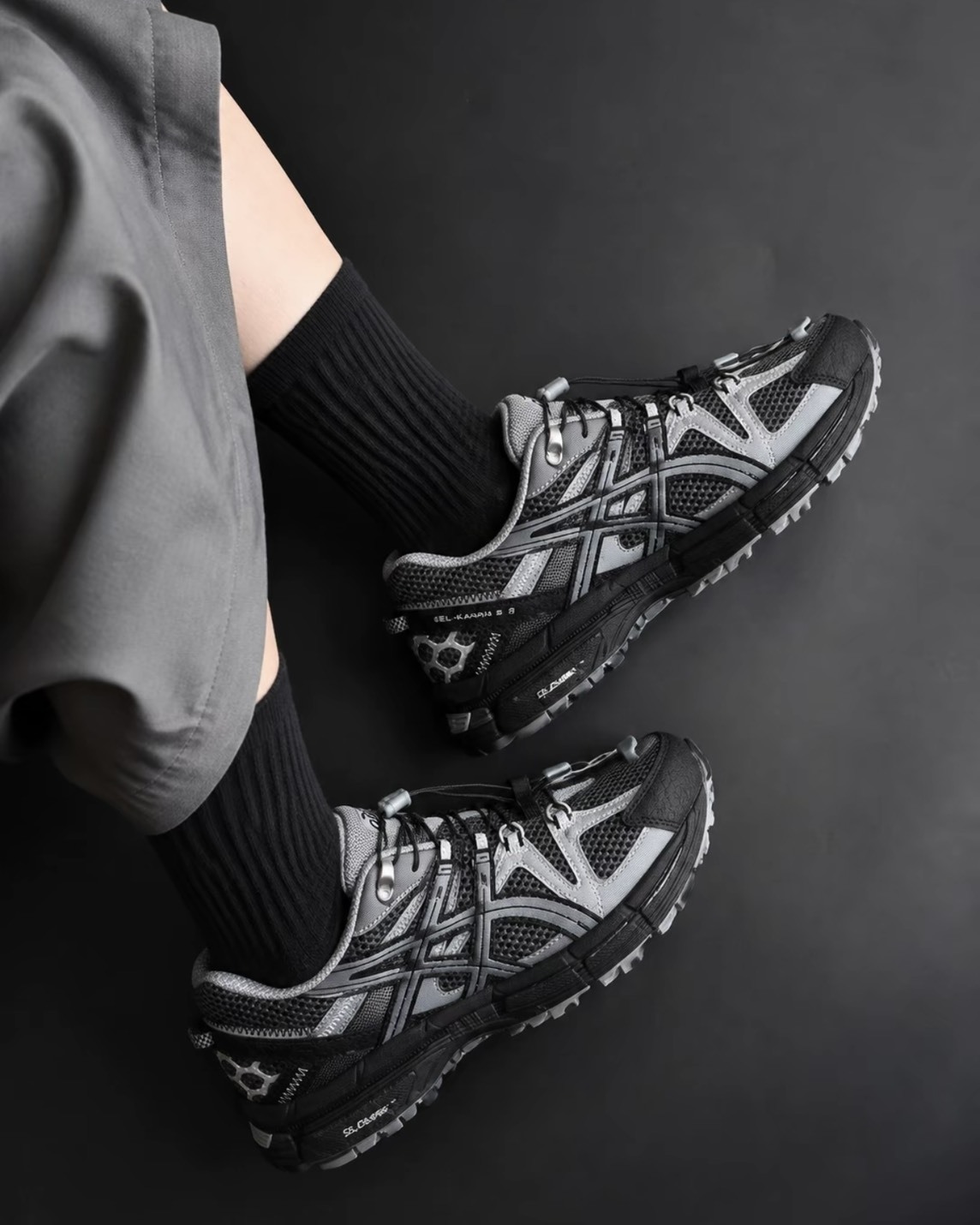 【預購】ASICS GEL-KAHANA 8 FL 灰黑 1203B031029