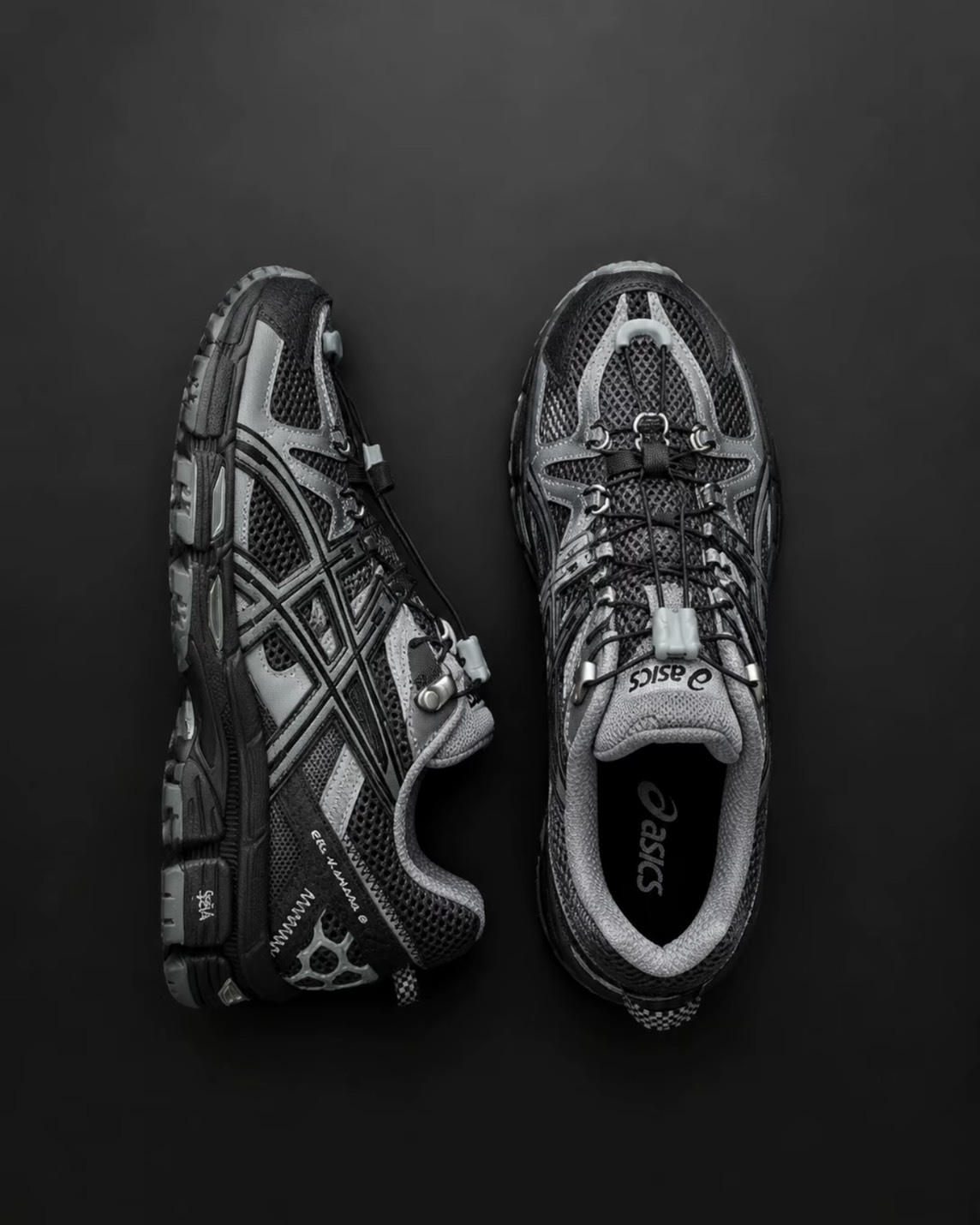【預購】ASICS GEL-KAHANA 8 FL 灰黑 1203B031029
