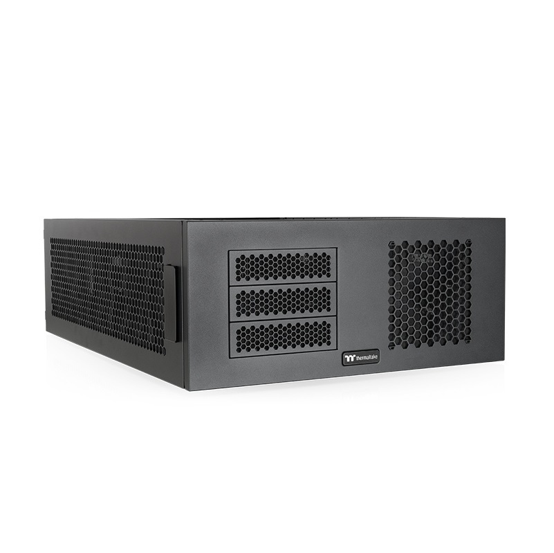 Thermaltake 曜越 AX200 伺服器機殼(無法安裝主機板，AX1000機殼擴充艙)黑/CA-11X-00D1NN-00 白/CA-11X-00D6NN-00