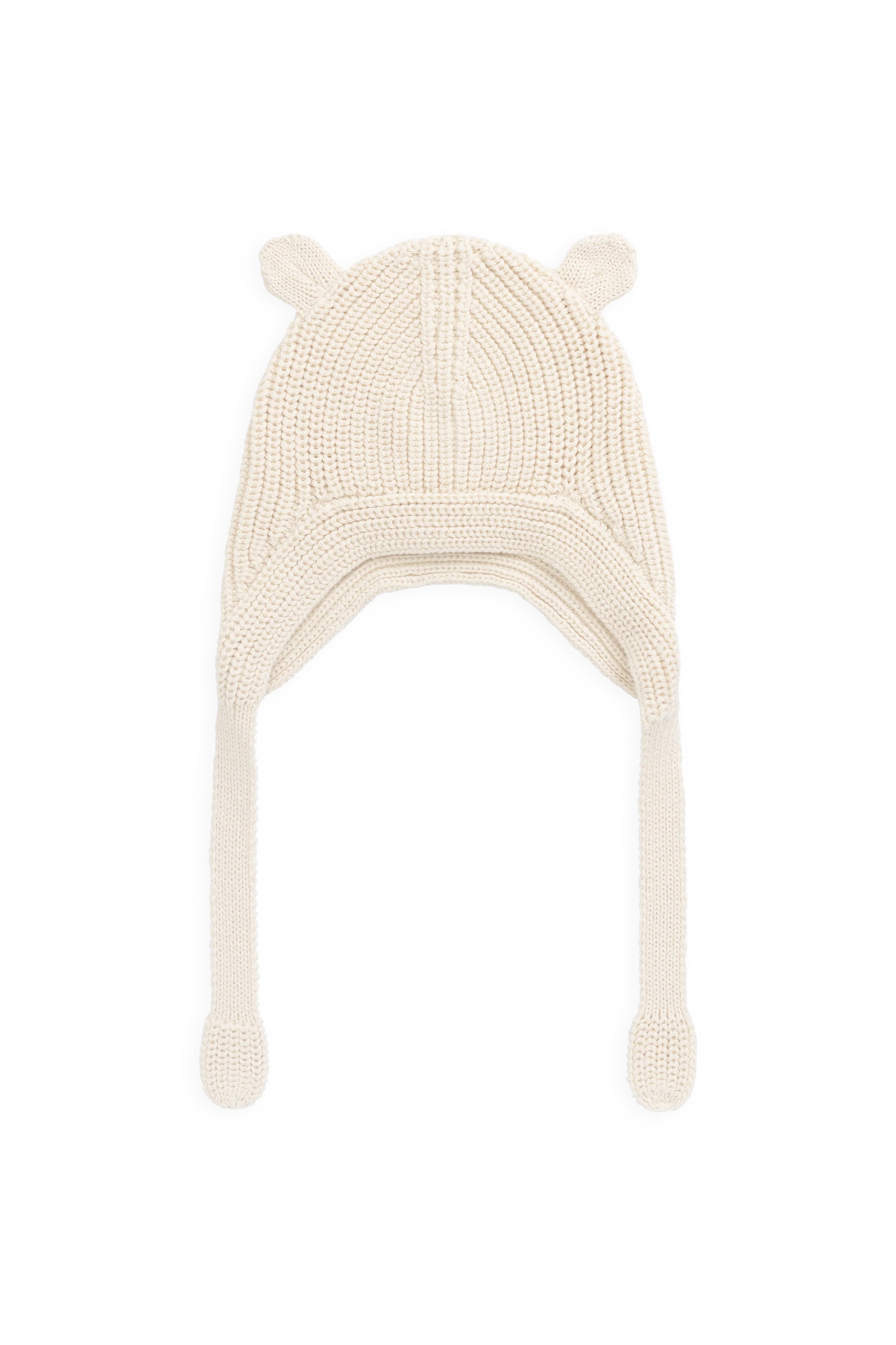 【預購】JAMIE KAY -Ashton Knitted Hat（Vanilla）
