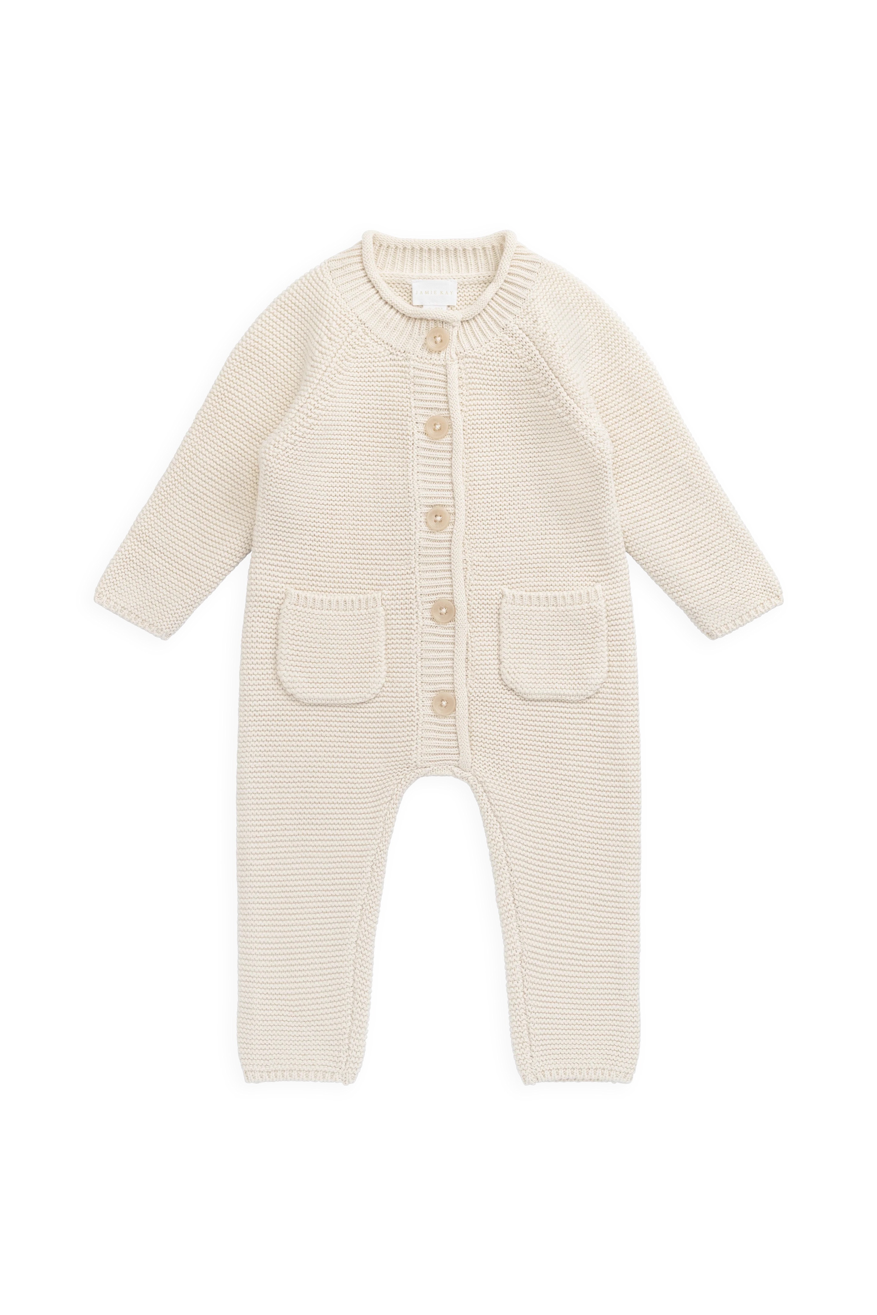 【預購】JAMIE KAY -Cameron Knitted Onepiece（Vanilla）