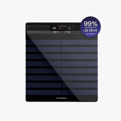 Withings BodyScan 2 Longevity Scan 智能體脂磅｜60+項生物指標健康分析