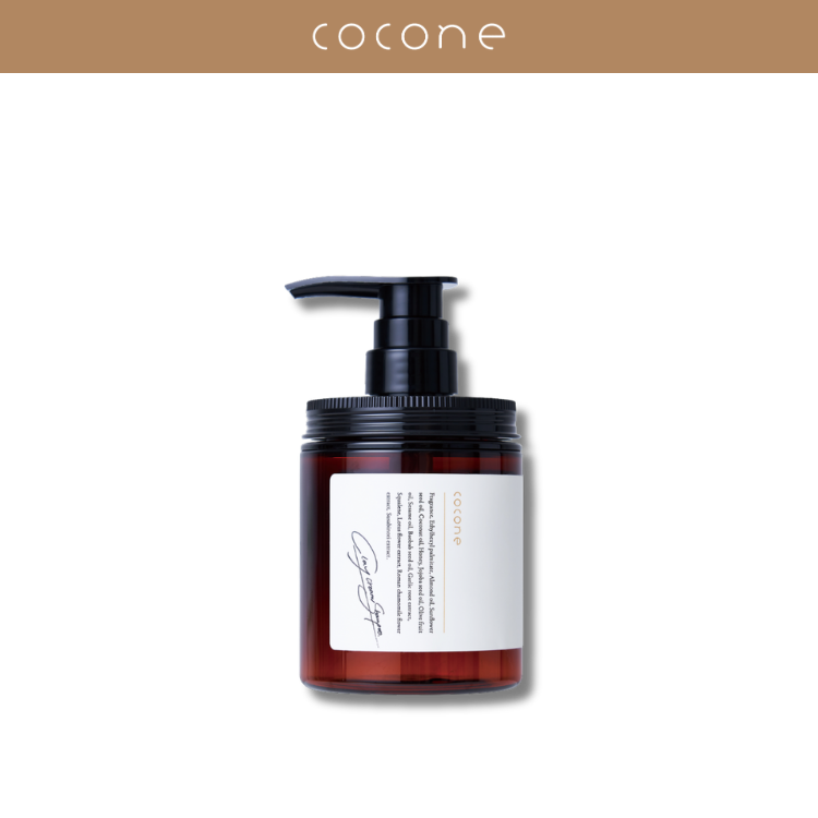cocone - (Old Version) Clay Cream 8 in 1 Moist Care Shampoo 380g