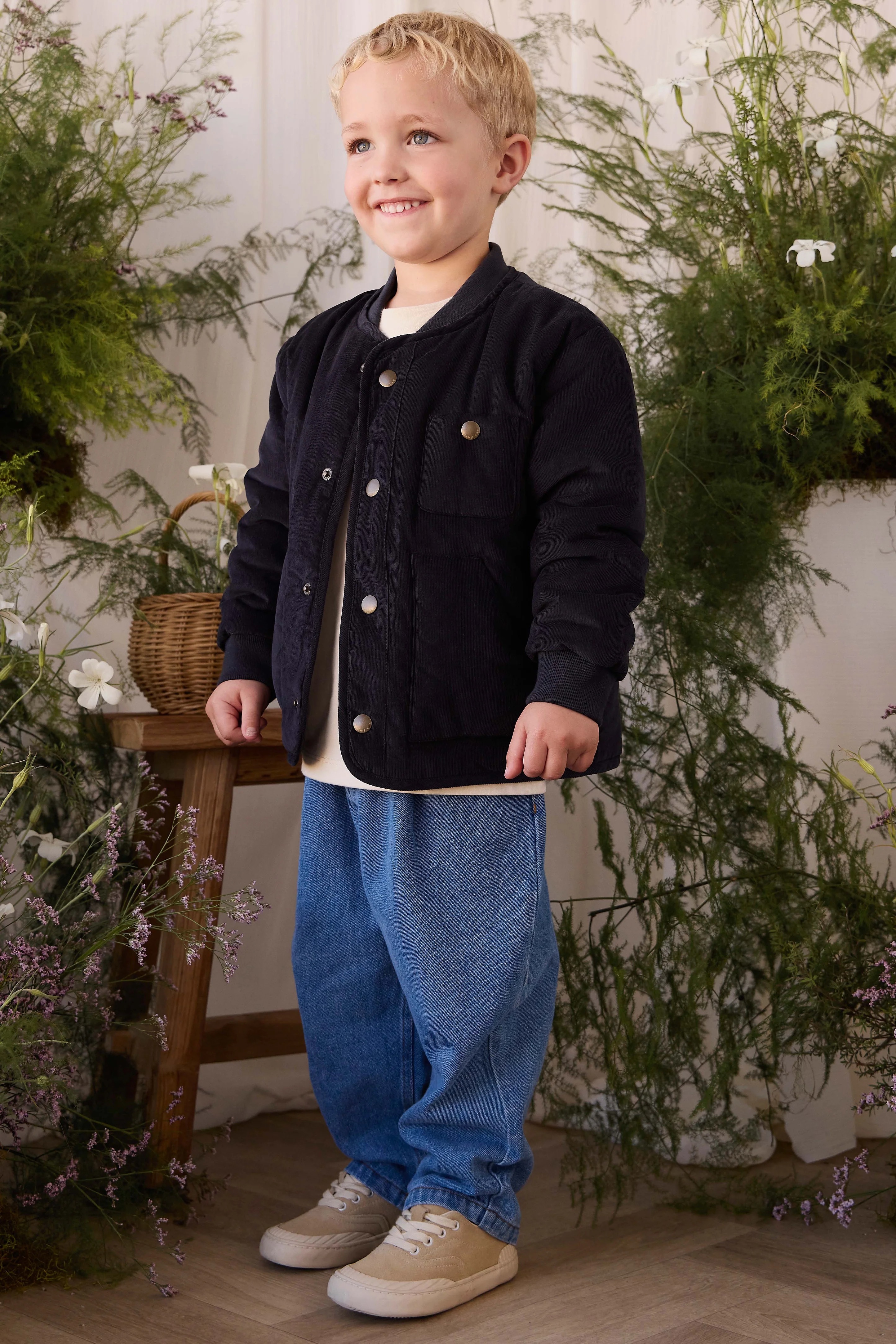 【預購】JAMIE KAY -Adley Jacket（Iron Stone）