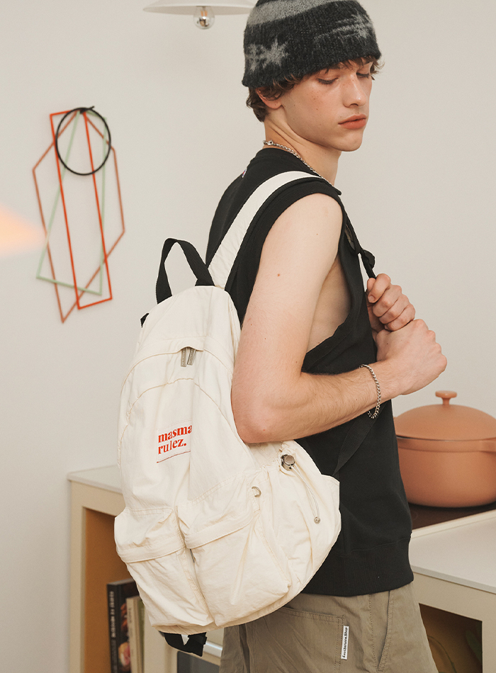 《韓國連線》MASMARULEZ mini ver. Two pocket Daily backpack