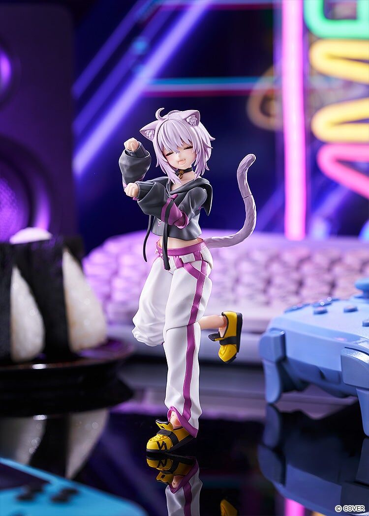 figma hololive production 貓又小粥 figma705