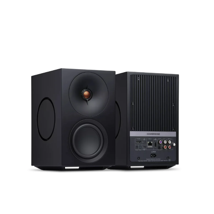 Cambridge Audio L/R M 精巧的主動式立體聲串流喇叭