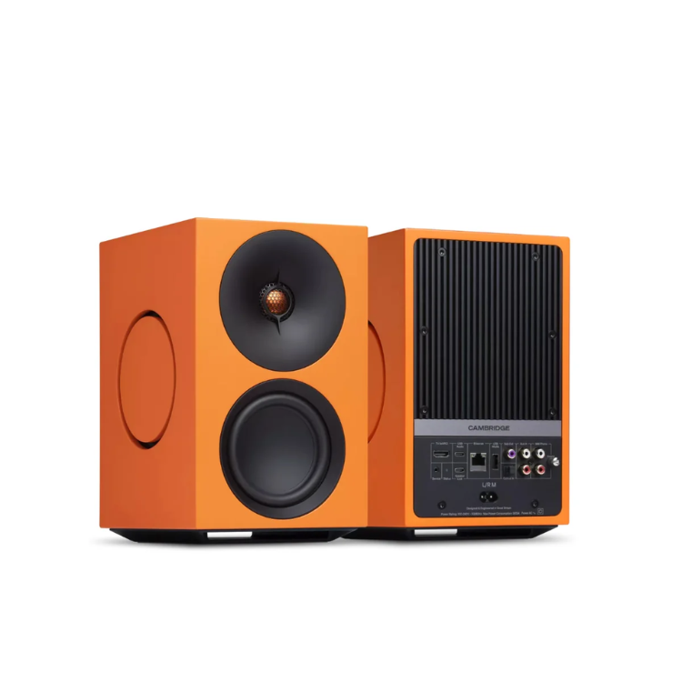 Cambridge Audio L/R M 精巧的主動式立體聲串流喇叭