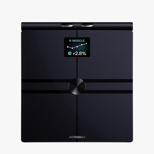 Withings BodyFit DEXA 99% 智能體脂磅｜60+項生物指標健康分析