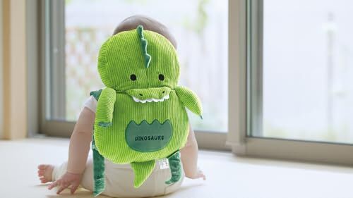 【Skater】Dinosaur Baby Head Protection Cushion (~30×19cm)