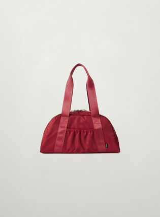 【預購】SATUR ZKR082028 Trapeze 手提包 (紅色)