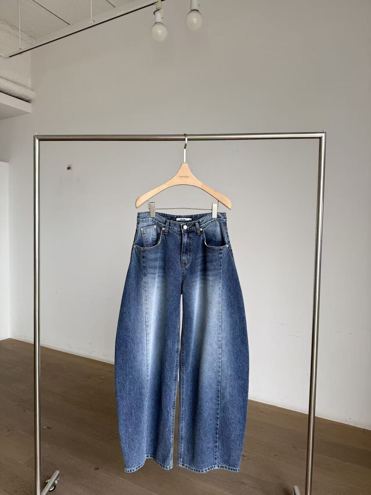 RD2664 Barrel Jeans