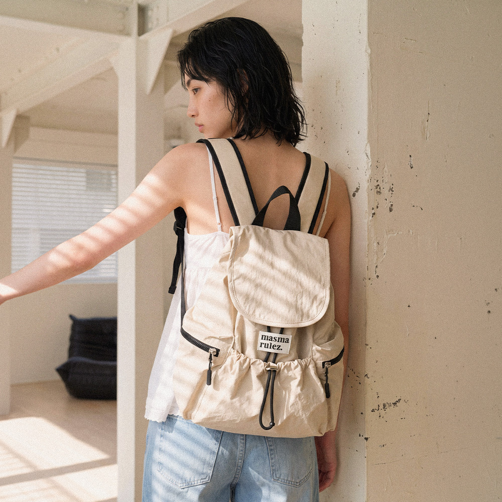 《韓國連線》MASMARULEZ mini ver. Flap backpack