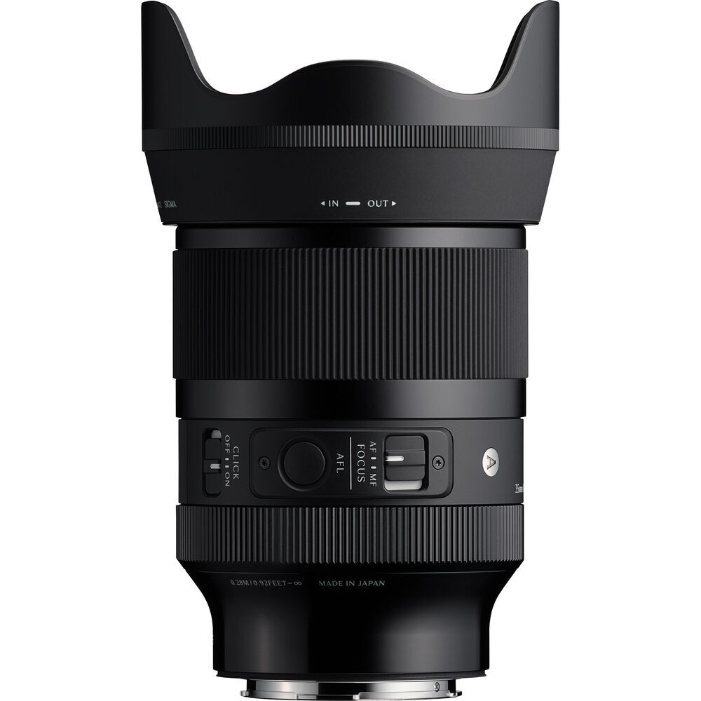 SIGMA 35mm F1.2 DG II Art 鏡頭