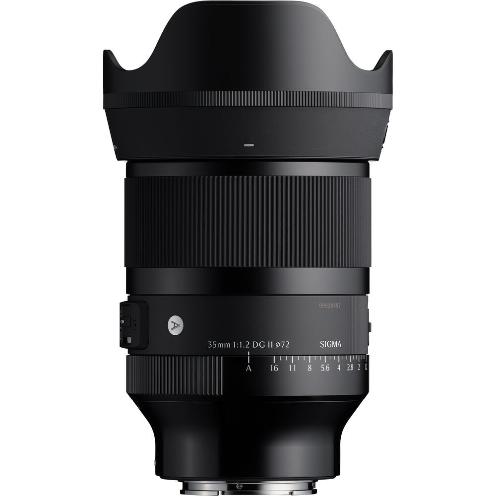 SIGMA 35mm F1.2 DG II Art 鏡頭