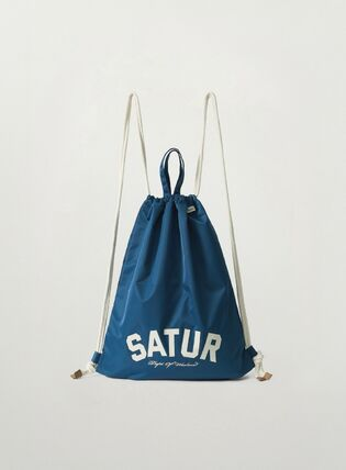 【預購】SATUR ZKR082029 抽繩束口雙肩包
