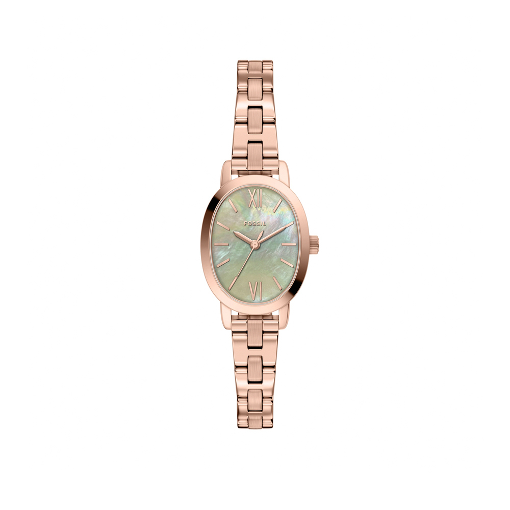 Penny 雅爵經典珍珠母貝女錶 玫瑰金不鏽鋼錶帶 23 MM BQW8064
