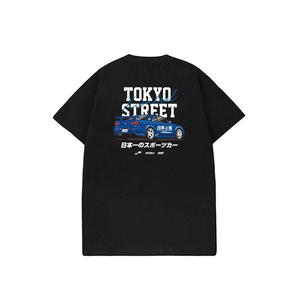 XCTRL®┃ SGT7 單日票卷+日本第一跑車短T(成人)