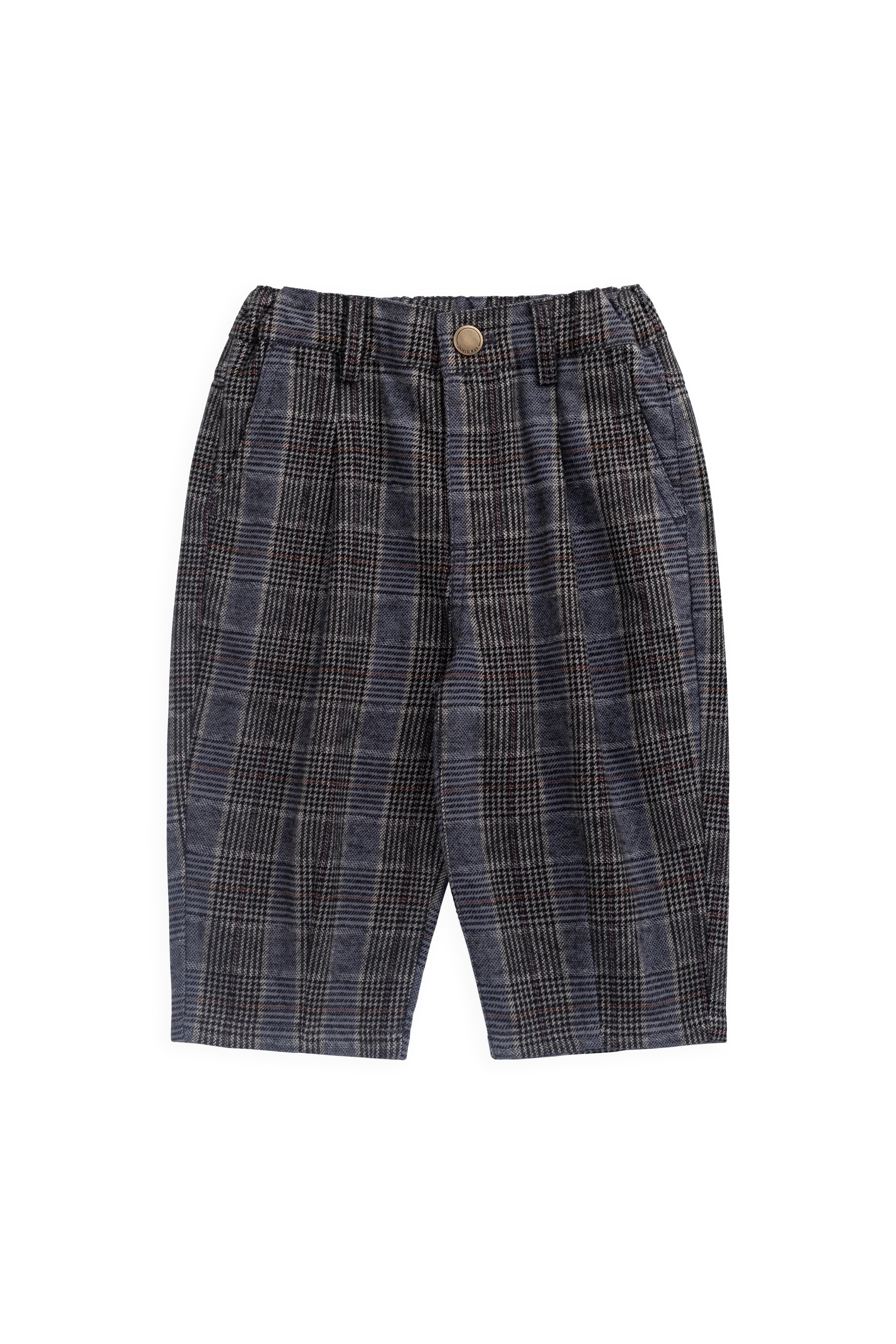 【預購】JAMIE KAY -Campbell Pants（Checked Cotton）
