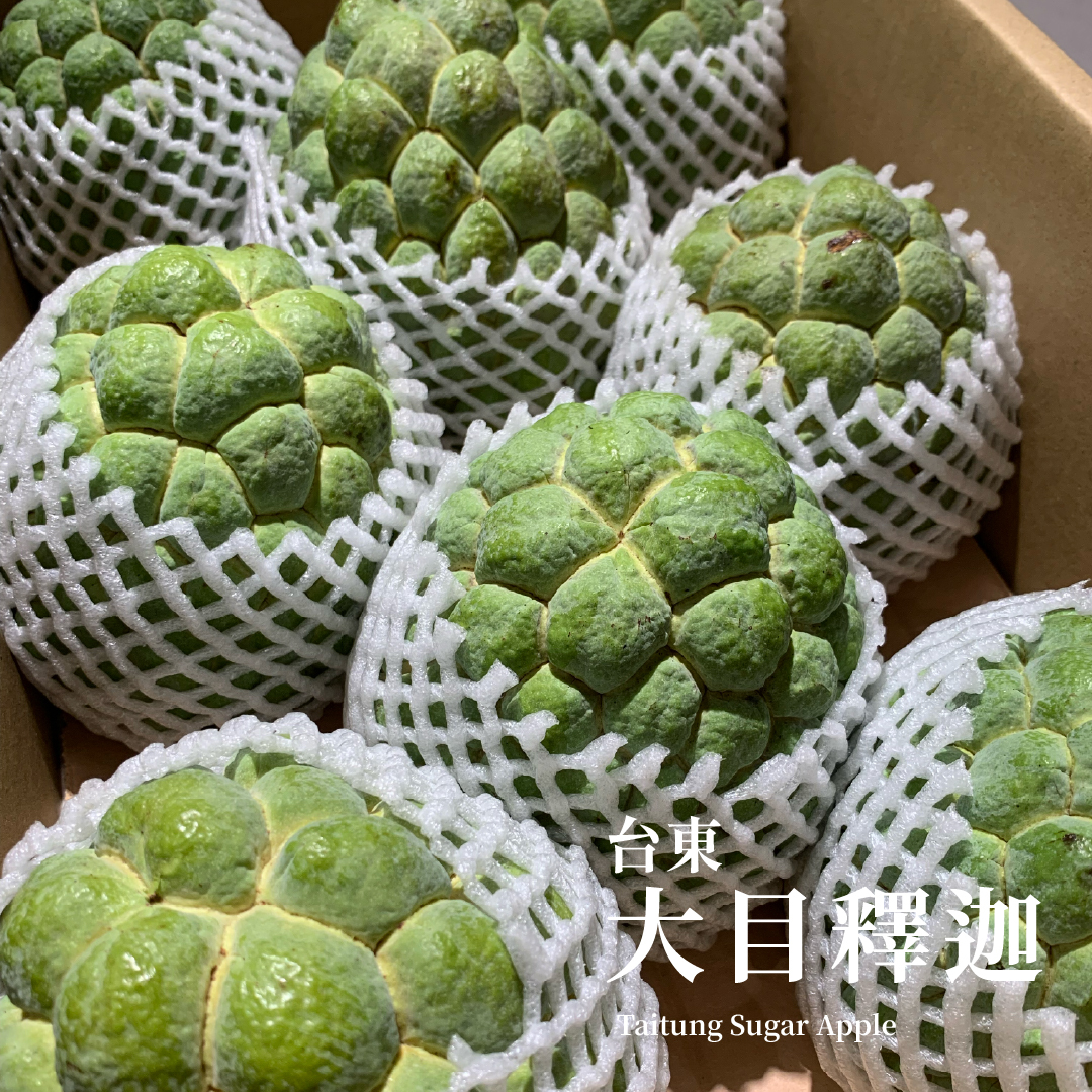 台東 | 大目釋迦 | 產地直送