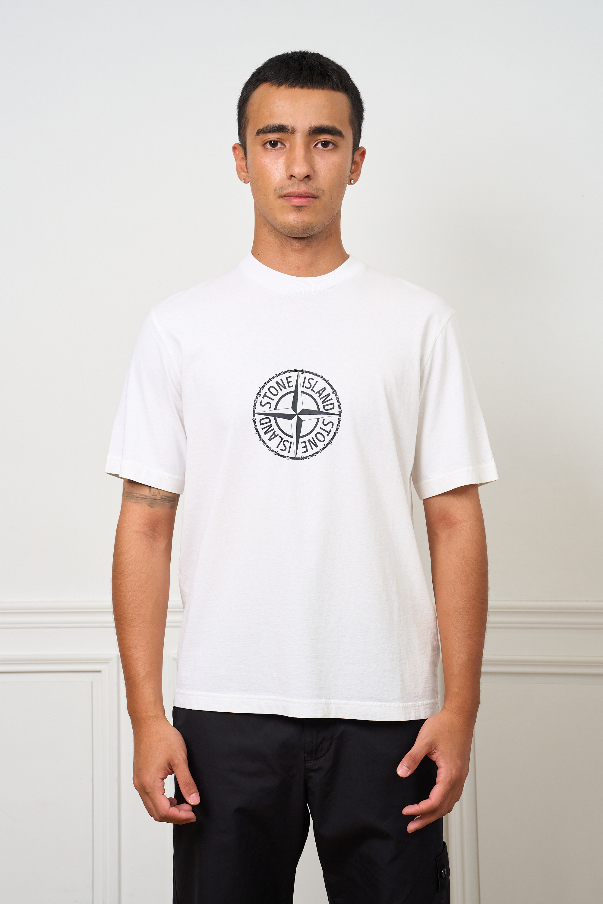 Stone Island 中間羅盤短袖【 L1S152100001S0362V0001】