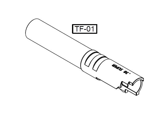 Tyrant 2011 FS Outer Barrel