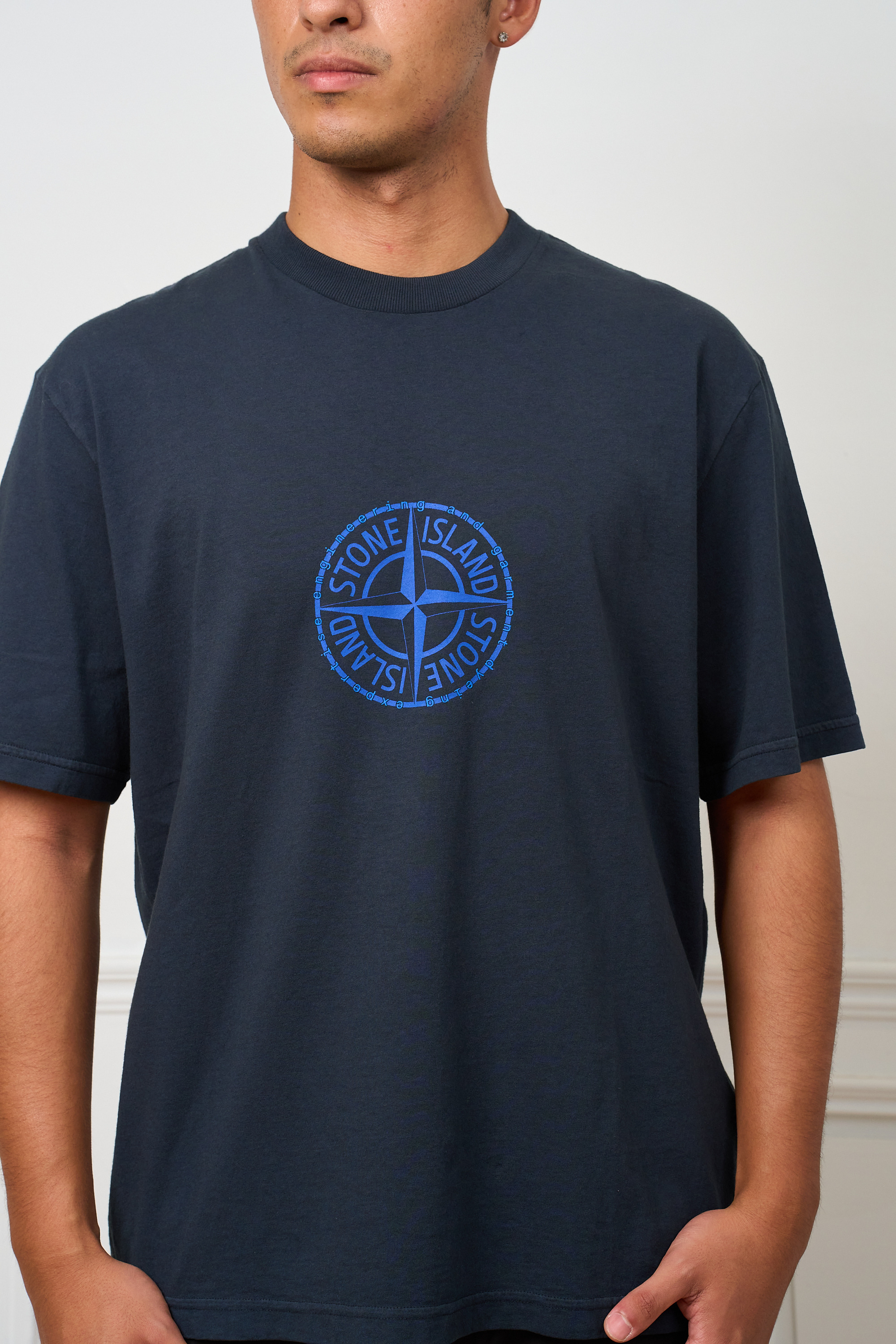 Stone Island 羅盤短TEE【2100001S0362V0020】