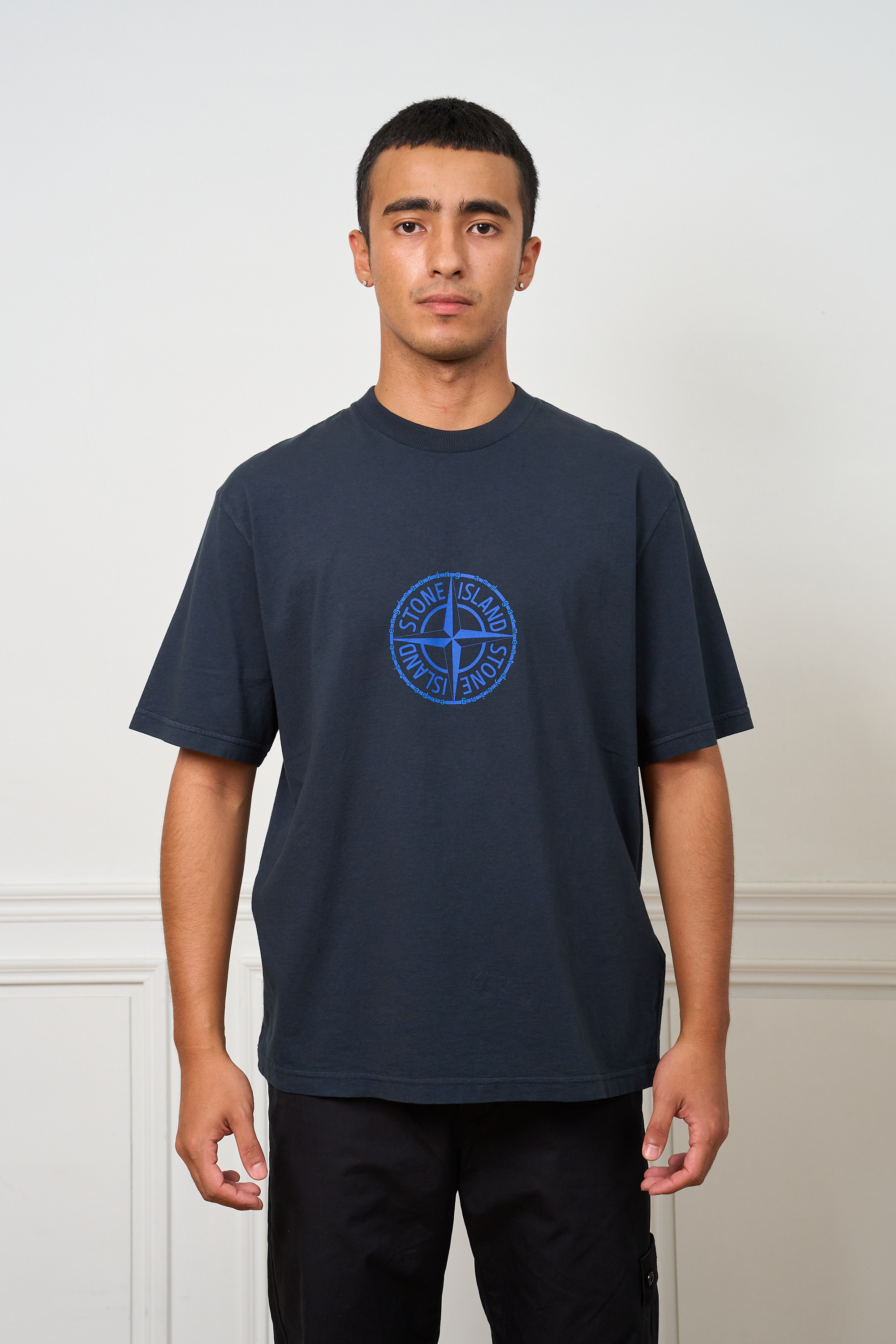Stone Island 羅盤短TEE【2100001S0362V0020】