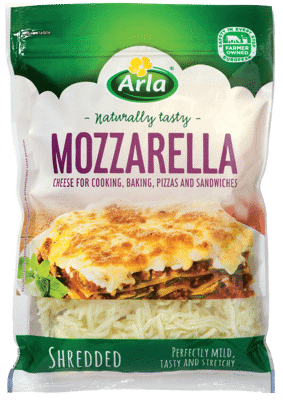[Chilled] Arla mozzarella shredded 175g
