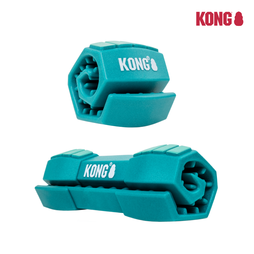KONG | 捲捲藏食棒/捲捲藏食球 藏食玩具