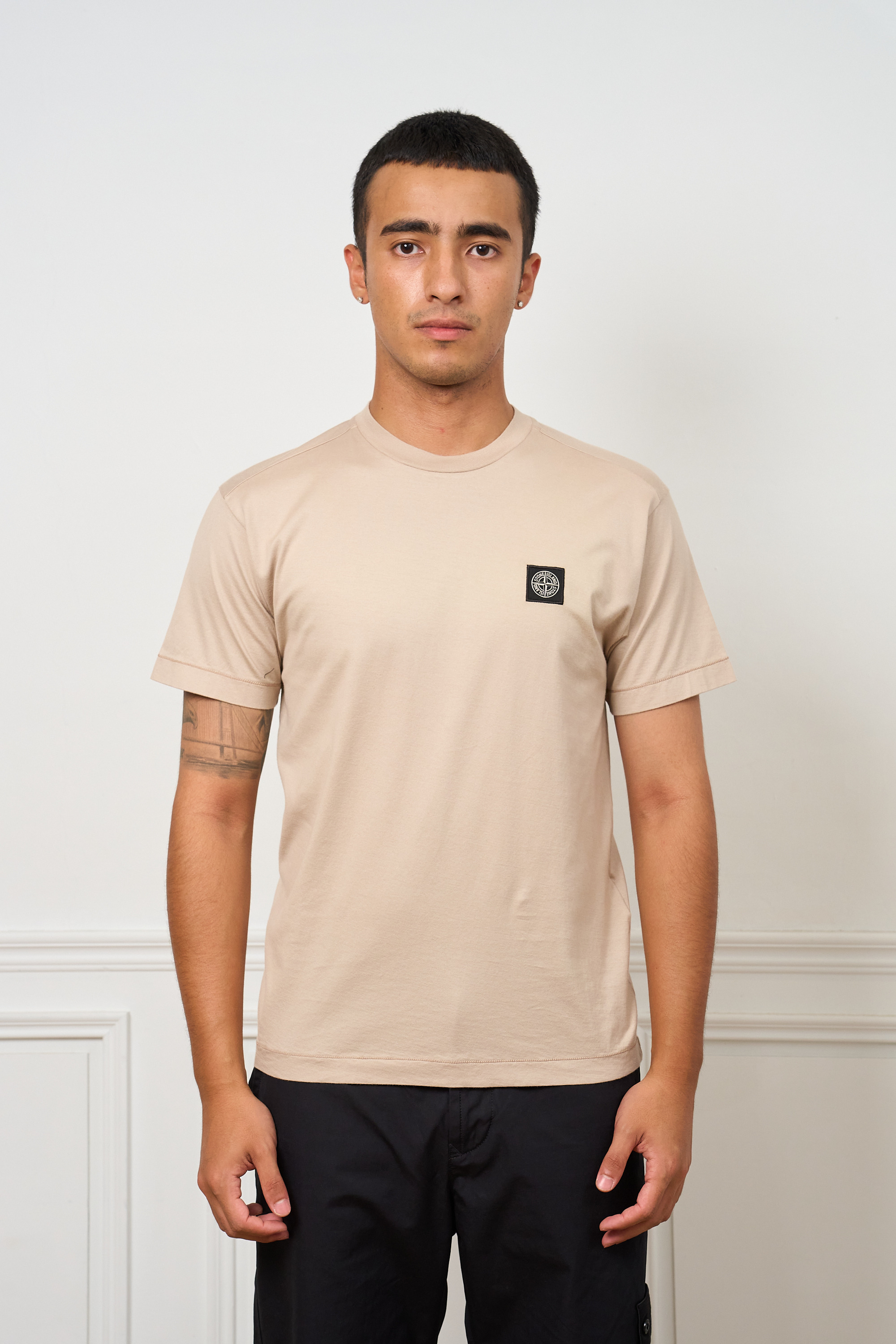 Stone Island 經典羅盤短袖【L1S152100027S0013 V009A/V0093/V0029/V0024/V0020/V0001】